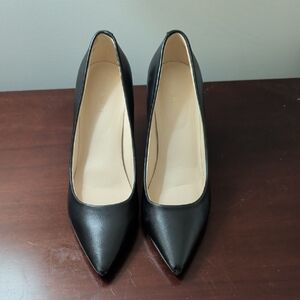 Nine West Classic Black Heels